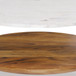 Wagner - Round Marble & Wood Table