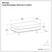 Morrison - Handcrafted Ottoman