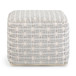 Noreen - Upholstered Square Pouf