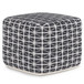 Noreen - Upholstered Square Pouf