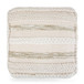 Sommer - Handcrafted Square Pouf