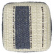 Grady - Handcrafted Square Pouf