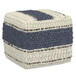 Grady - Handcrafted Square Pouf