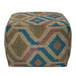 Johanna - Handcrafted Square Pouf