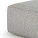 Nate - Handcrafted Square Pouf