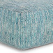 Nate - Handcrafted Square Pouf