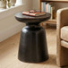 Toby - Handcrafted Metal Accent Table