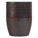 Johnsen - Handcrafted Large Metal Accent Table