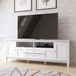 Warm Shaker - TV Media Stand, Handcrafted