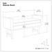 Scott - Upholstered Ottoman Bench