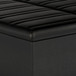Ellis - Coffee Table Storage Ottoman Contemporary Design