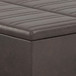 Ellis - Upholstered Coffee Table Storage Ottoman