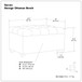 Sienna - Transitional Storage Ottoman Bench