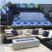 Lightweight Design Propane / Natural Gas Fire Pit Table