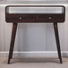 Solid Wood Curved Console Table