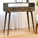 Solid Wood Curved Console Table