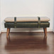 Buffalo - Hide Leather Bench