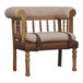Strapped Hallway Bench