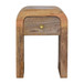 Mini Darcy - Nightstand With Curved Edges