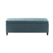 Elegant Design Tufted Top, Soft Close Storage Bench