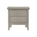 English Dovetailed Drawers Nightstand