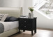 English Dovetailed Drawers Nightstand