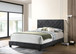 Luxurious Upholstered Bed