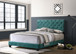 Luxurious Upholstered Bed