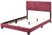 Luxurious Upholstered Bed