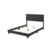 Luxurious Upholstered Bed