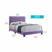 Luxurious Upholstered Bed