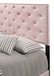 Luxurious Upholstered Bed
