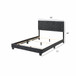 Luxurious Upholstered Bed