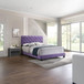 Luxurious Upholstered Bed