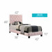 Luxurious Upholstered Bed