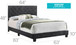 Luxurious Upholstered Bed