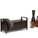 Warm Shaker - Handcrafted Entryway Storage Bench