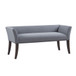 Elegant Design Bench Upholstery, Solid Wood Frame