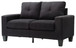 Newbury - Track Arm Loveseat For Cozy Spaces