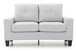 Newbury - Track Arm Loveseat For Cozy Spaces