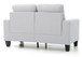 Newbury - Track Arm Loveseat For Cozy Spaces