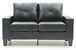 Newbury - Track Arm Loveseat For Cozy Spaces