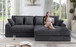 Mystic - Reversible Sectional Sofa Chaise