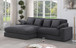 Mystic - Reversible Sectional Sofa Chaise