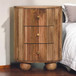 Soba - Ball Drawer Bedside Table