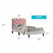 Deb - Bed (All in One Box) - Two Tone