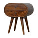Circular Nightstand