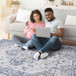 Marfi - Bordered Area Rug