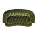 La Rosa - Victorian Chesterfield Loveseat