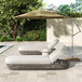Willow - Sunbrella Upholstered Patio Lounger